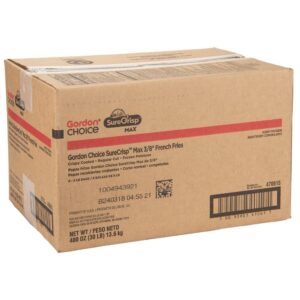 FRIES 3/8″ R/C LNG GRISP CTD | Corrugated Box