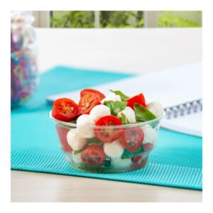 CONT COLD 5OZ PLASTIC CLEAR LID: SDL5 | Styled