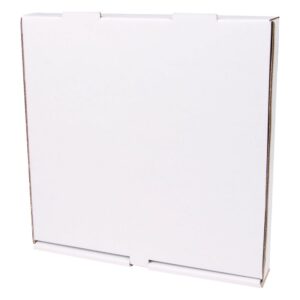 12″ White Pizza Boxes | Styled
