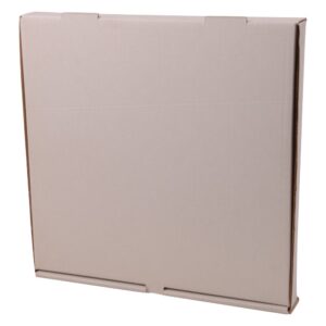 14″ Pizza Boxes, White Kraft | Styled