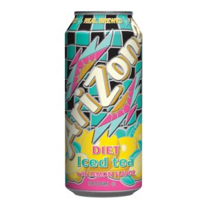 TEA ICED LEM DIET CAN 24-15FLZ AZ | Packaged