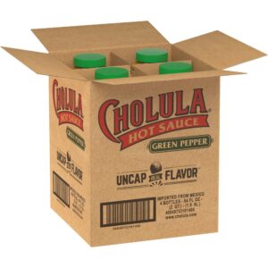 SAUCE CHILI GRN 64Z CHOLULA | Packaged