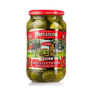 PARTANNA OLIVE GRN WHL CASTELVETRANO 12Z | Packaged