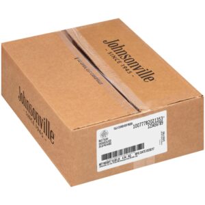 Cooked, Sliced Italian Sausage | Corrugated Box