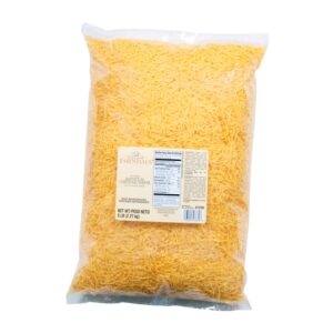 Imitation Cheddar Cheese, Fancy Shredded | Packaged
