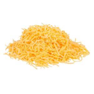 Imitation Cheddar Cheese, Fancy Shredded | Raw Item