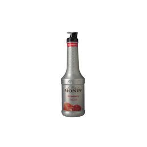 PUREE STRAWBERRY FRUIT 4/1LITER MONIN PE | Packaged