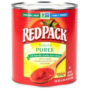 Tomato Puree | Packaged