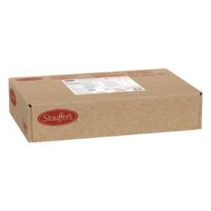 Macaroni & Cheese Entree, with White Cheddar Cheese | Corrugated Box