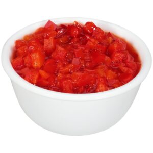 Pimiento Diced | Styled