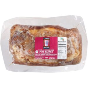 1-10 LB-BEEF POT ROAST CKD USC HILLSHI | Packaged