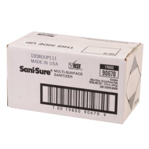 100-1/8Z SANITIZER MULTI-SURF P 90670 | Corrugated Box