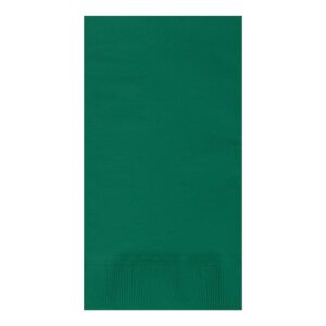 Hunter Green Dinner Napkins | Raw Item