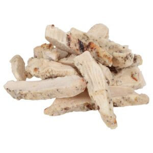 Grilled Fajita-marinated Chicken Breast Strips | Raw Item