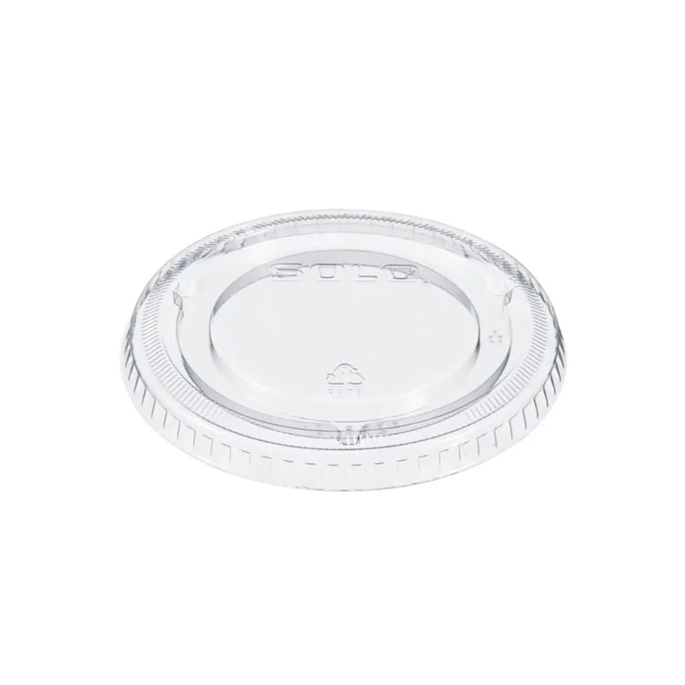 100 FLAT LID/SD5,SD8,TP9 CLR SOLO - Gordon Restaurant Market