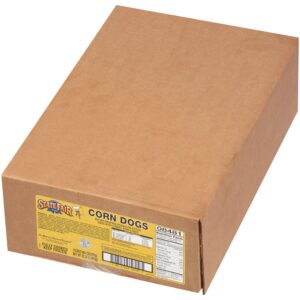 Pork Corn Dogs | Corrugated Box