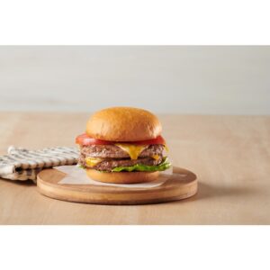 Ground Beef Patties | Styled