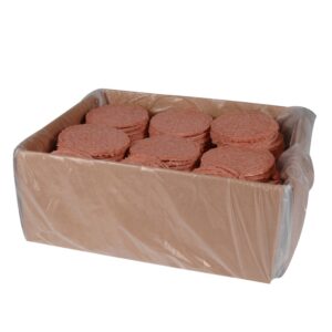 Ground Beef Patties | Packaged