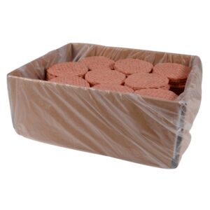 2 oz. Beef Patty, 80/20 Blend, IQF | Packaged