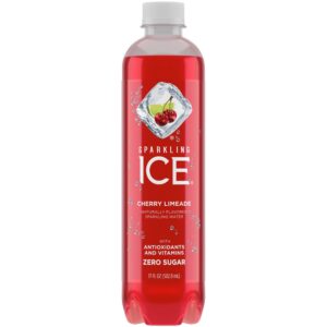 Cherry Limeade Sparkling Water | Packaged