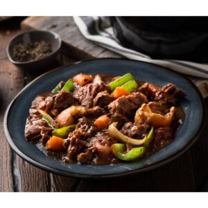 USDA Choice Beef Rib Blade Meat, Boneless | Styled