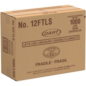 LID XSLOT LIFT-LOCK 6-12Z TRANSL | Corrugated Box