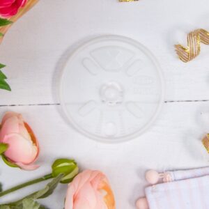 LID XSLOT LIFT-LOCK 6-12Z TRANSL | Styled