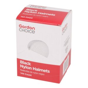 Black Hairnets | Packaged