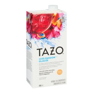 TAZO TEA PASSION CONC 32FLZ | Raw Item