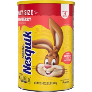 NESQUIK BEV MIX STRAWB PWD 35.5Z | Packaged