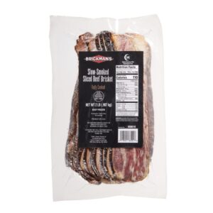 BEEF BRISKET SLCD | Packaged