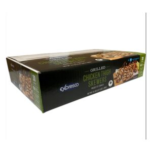 Chicken Thigh Skewers | Packaged