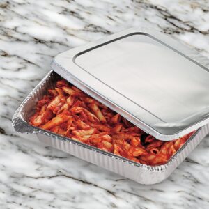 LID FOIL 1/2 SZ PAN 100CT JIF-FOIL | Styled