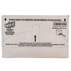 Break-Up Fryer Boil-Out | Corrugated Box