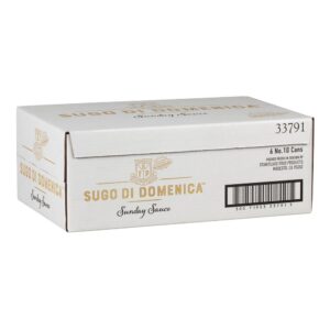 SAUCE SUNDAY TOM | Corrugated Box