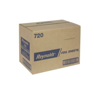 FOIL SHEET ALUM INTERFLD 12X10.75″ | Corrugated Box