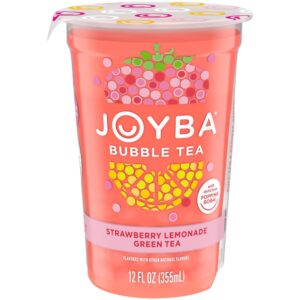 JOYBA TEA STRAWB LEMND GRN BBL 12FLZ | Packaged
