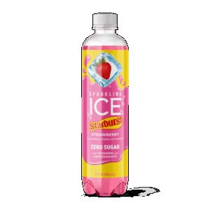 Starburst Strawberry Sparkling Water | Packaged