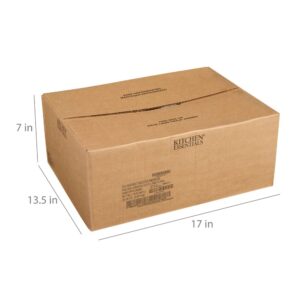 50/50 Yellow American Cheese Shredded | Corrugated Box