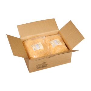 50/50 Yellow American Cheese Shredded | Packaged