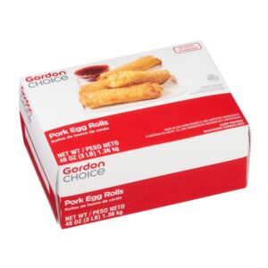 GCHC Pork Egg Roll 48z | Packaged
