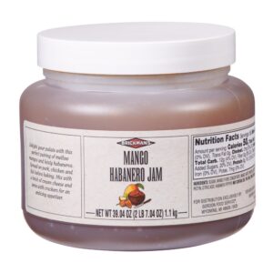 JAM HABANERO MANG | Packaged