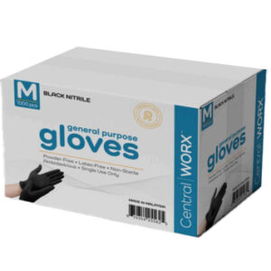 Nitrile Med Blk | Case