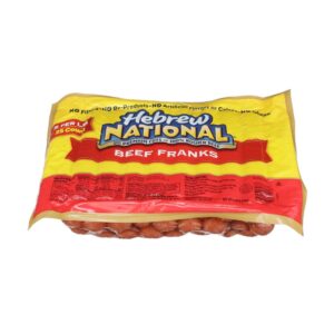 Kosher Beef Franks | Packaged