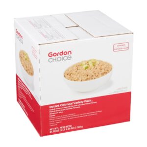 Instant Oatmeal Packets | Packaged