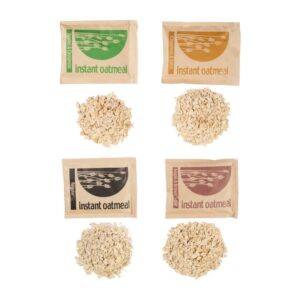 Instant Oatmeal Packets | Styled