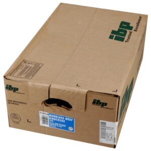 Beef Knuckle | Corrugated Box