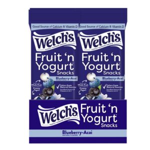 FRUIT N YOGURT SNACKS BLUEB-ACAI 10CT | Styled