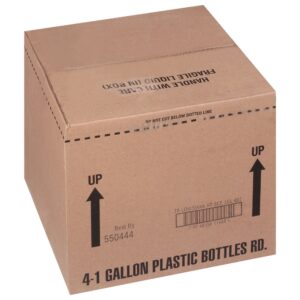 HOT SAUCE TRAPPEYS 1GAL | Corrugated Box