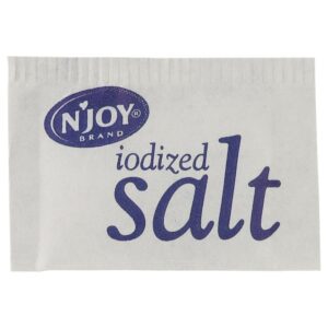N’joy Salt Pkts 0.1 Gram; 1000ct | Packaged